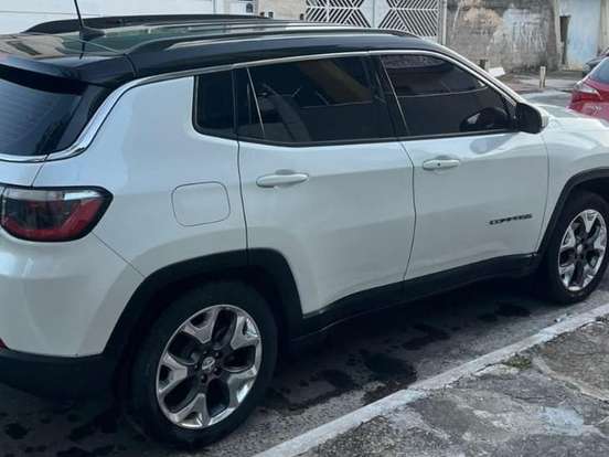 JEEP-COMPASS-2.0 16V FLEX LIMITED AUTOMÁTICO JEEP-COMPASS-2016