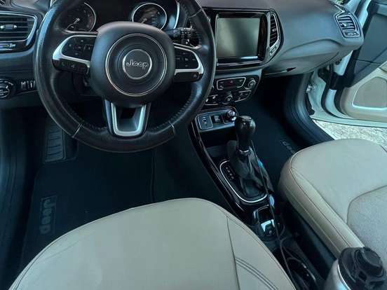 JEEP-COMPASS-2.0 16V FLEX LIMITED AUTOMÁTICO JEEP-COMPASS-2016