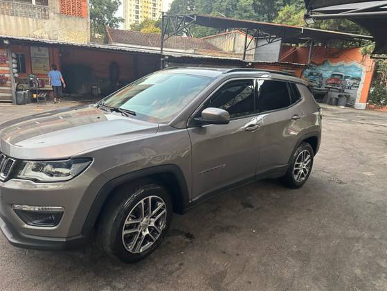 JEEP COMPASS 2.0 16V FLEX SPORT AUTOMÁTICO