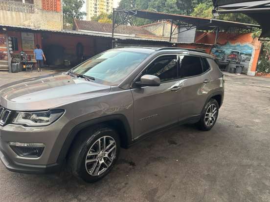 JEEP-COMPASS-2.0 16V FLEX SPORT AUTOMÁTICO JEEP-COMPASS-2019
