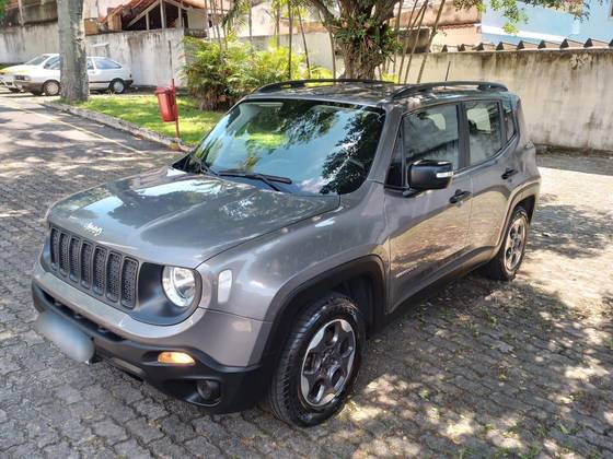 JEEP RENEGADE 1.8 16V FLEX SPORT 4P AUTOMÁTICO