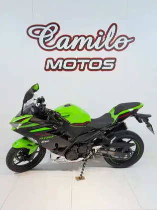 KAWASAKI NINJA 400 KAWASAKI NINJA 400