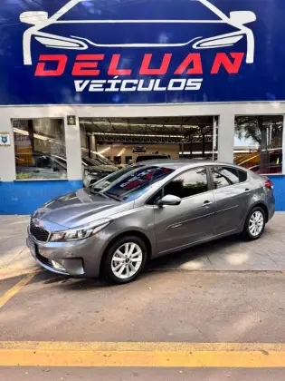 KIA CERATO 1.6 SX 16V FLEX 4P AUTOMÁTICO