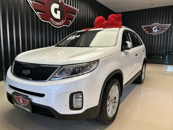 KIA SORENTO 2.4 16V GASOLINA EX AUTOMÁTICO