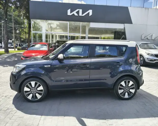 KIA SOUL 1.6 EX 16V FLEX 4P AUTOMÁTICO