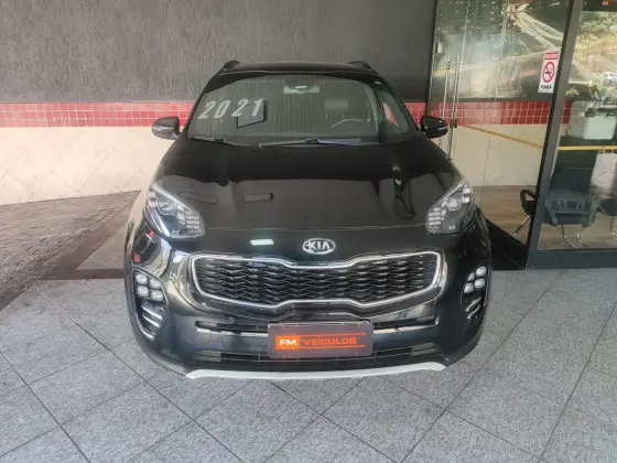 KIA SPORTAGE 2.0 EX 4X2 16V FLEX 4P AUTOMÁTICO