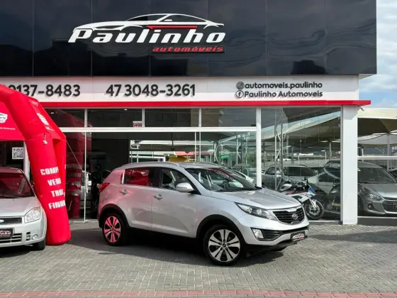 KIA SPORTAGE 2.0 EX 4X2 16V GASOLINA 4P AUTOMÁTICO