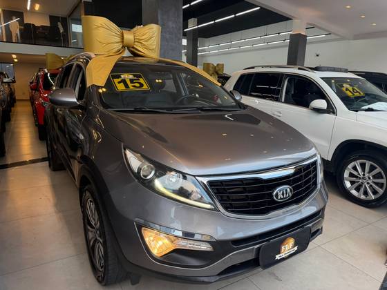KIA SPORTAGE 2.0 LX 4X2 16V FLEX 4P AUTOMÁTICO
