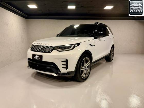 LAND ROVER DISCOVERY 3.0 D300 TURBO DIESEL MHEV METROPOLITAN EDITION AUTOMÁTICO