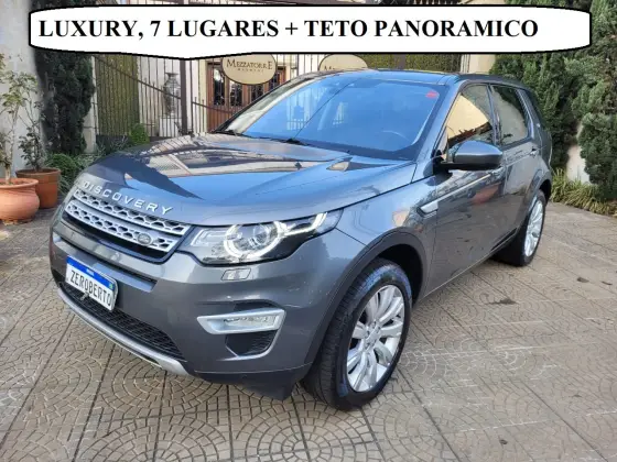 LAND ROVER DISCOVERY SPORT 2.0 16V SI4 TURBO GASOLINA HSE LUXURY 4P AUTOMÁTICO