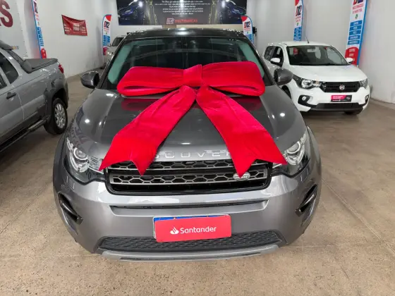 LAND ROVER DISCOVERY SPORT 2.0 16V TD4 TURBO DIESEL SE 4P AUTOMÁTICO