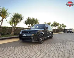 LAND ROVER RANGE ROVER SPORT 5.0 SVR 4X4 V8 32V GASOLINA 4P AUTOMÁTICO LAND ROVER RANGE ROVER SPORT 5.0 SVR 4X4 V8 32V GASOLINA 4P AUTOMÁTICO