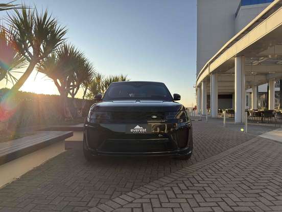 LAND ROVER-RANGE ROVER SPORT-5.0 SVR 4X4 V8 32V GASOLINA 4P AUTOMÁTICO LAND ROVER-RANGE ROVER SPORT-2020