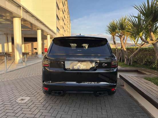 LAND ROVER-RANGE ROVER SPORT-5.0 SVR 4X4 V8 32V GASOLINA 4P AUTOMÁTICO LAND ROVER-RANGE ROVER SPORT-2020