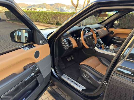 LAND ROVER-RANGE ROVER SPORT-5.0 SVR 4X4 V8 32V GASOLINA 4P AUTOMÁTICO LAND ROVER-RANGE ROVER SPORT-2020