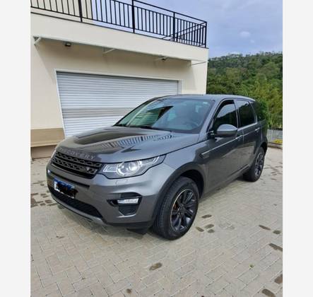 LAND ROVER DISCOVERY SPORT 2.0 16V TD4 TURBO DIESEL SE 4P AUTOMÁTICO