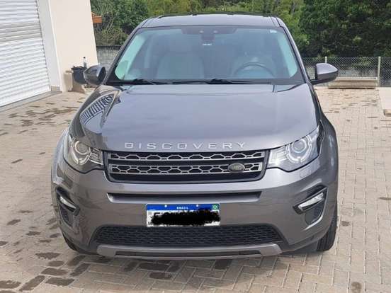 LAND ROVER-DISCOVERY SPORT-2.0 16V TD4 TURBO DIESEL SE 4P AUTOMÁTICO LAND ROVER-DISCOVERY SPORT-2018