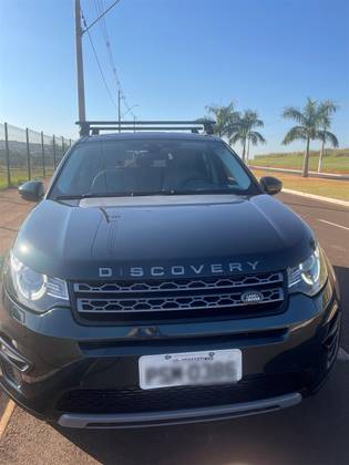 LAND ROVER DISCOVERY SPORT 2.2 16V SD4 TURBO DIESEL SE 4P AUTOMÁTICO