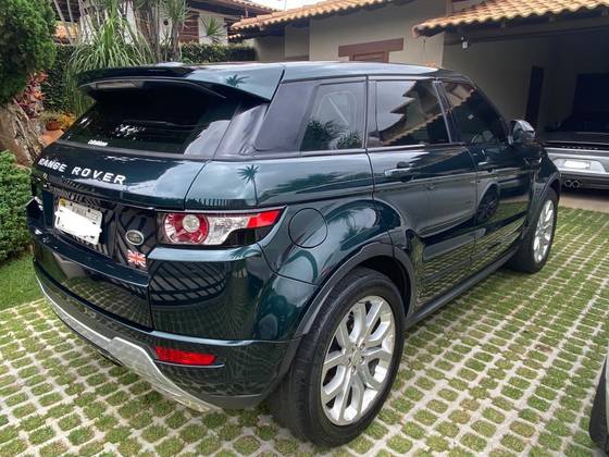 LAND ROVER RANGE ROVER EVOQUE 2.0 DYNAMIC 4WD 16V GASOLINA 4P AUTOMÁTICO