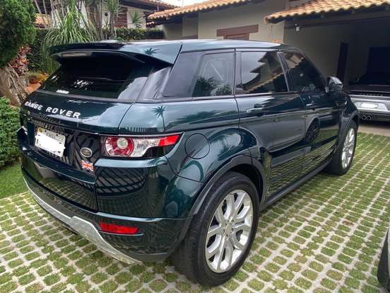 LAND ROVER-RANGE ROVER EVOQUE-2.0 DYNAMIC 4WD 16V GASOLINA 4P AUTOMÁTICO LAND ROVER-RANGE ROVER EVOQUE-2015