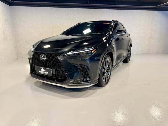 LEXUS NX 350h 2.5 16V VVT-I HYBRID F-SPORT CVT AWD