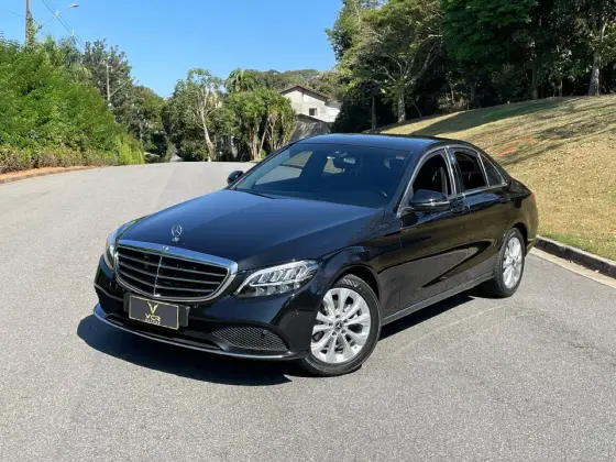 MERCEDES-BENZ C 180 1.6 CGI GASOLINA EXCLUSIVE 9G-TRONIC
