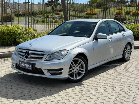 MERCEDES-BENZ C 180 1.6 CGI SPORT 16V TURBO GASOLINA 4P AUTOMÁTICO