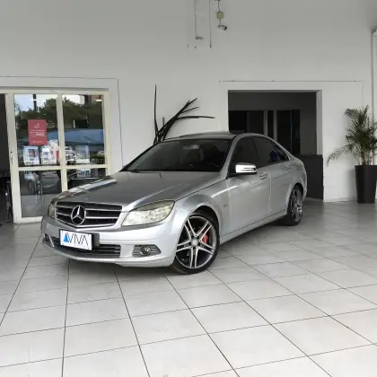 MERCEDES-BENZ C 180 K 1.6 CLASSIC KOMPRESSOR GASOLINA 4P AUTOMÁTICO