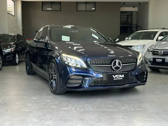 MERCEDES-BENZ C 300 2.0 CGI GASOLINA SPORT 9G-TRONIC