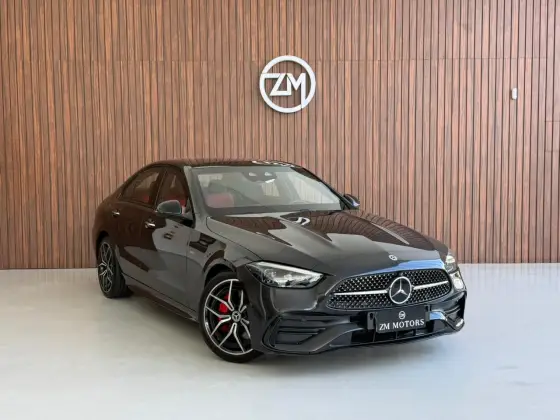 MERCEDES-BENZ C 300 2.0 EQ BOOST HÍBRIDO AMG LINE 9G-TRONIC