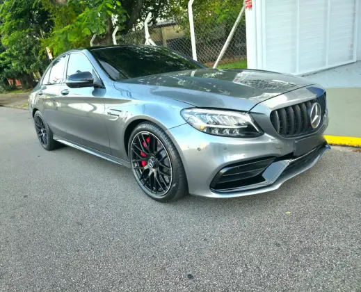 MERCEDES-BENZ C 63 AMG 4.0 V8 TURBO GASOLINA S SPEEDSHIFT