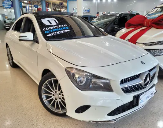 MERCEDES-BENZ CLA 200 1.6 VISION 16V FLEX 4P AUTOMÁTICO
