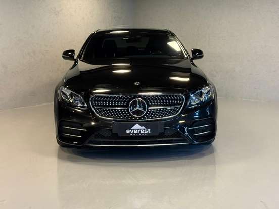 MERCEDES-BENZ-E 43 AMG-3.0 V6 GASOLINA 4MATIC 9G-TRONIC MERCEDES-BENZ-E 43 AMG-2018