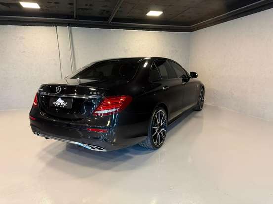 MERCEDES-BENZ-E 43 AMG-3.0 V6 GASOLINA 4MATIC 9G-TRONIC MERCEDES-BENZ-E 43 AMG-2018