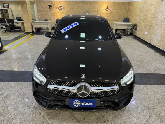 MERCEDES-BENZ GLC 300 2.0 CGI GASOLINA COUPÉ 4MATIC 9G-TRONIC
