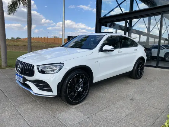 MERCEDES-BENZ GLC 43 AMG 3.0 V6 GASOLINA COUPÉ 4MATIC 9G-TRONIC
