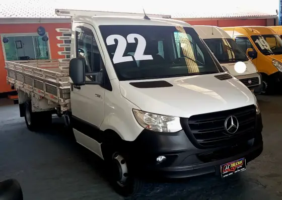 MERCEDES-BENZ SPRINTER 2.2 CDI DIESEL CHASSIS 516 EXTRA LONGO MANUAL