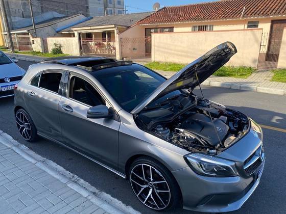 MERCEDES-BENZ A 200 1.6 TURBO 16V FLEX 4P AUTOMÁTICO