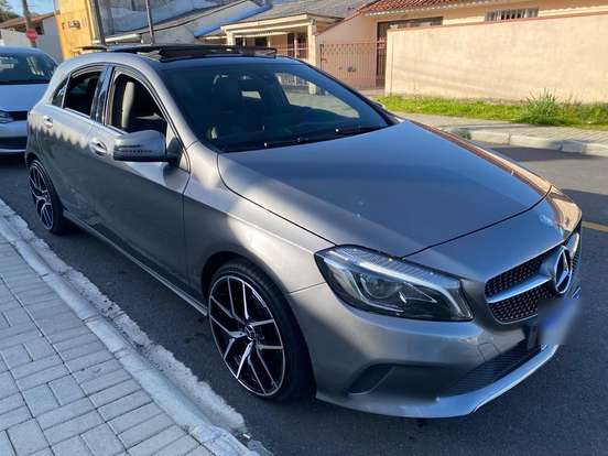 MERCEDES-BENZ-A 200-1.6 TURBO 16V FLEX 4P AUTOMÁTICO MERCEDES-BENZ-A 200-2017