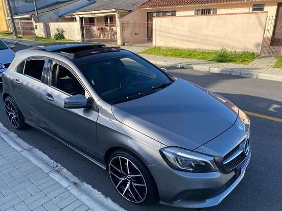 MERCEDES-BENZ-A 200-1.6 TURBO 16V FLEX 4P AUTOMÁTICO MERCEDES-BENZ-A 200-2017