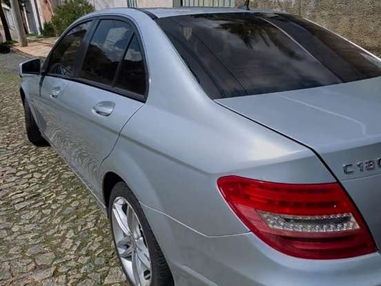 MERCEDES-BENZ-C 180-1.8 CGI CLASSIC 16V TURBO GASOLINA 4P AUTOMÁTICO MERCEDES-BENZ-C 180-2012