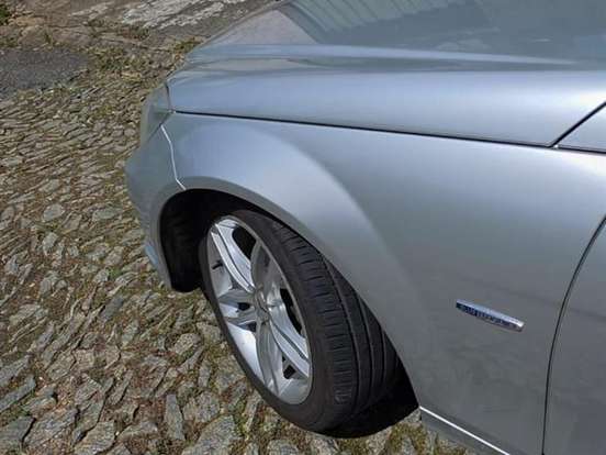MERCEDES-BENZ-C 180-1.8 CGI CLASSIC 16V TURBO GASOLINA 4P AUTOMÁTICO MERCEDES-BENZ-C 180-2012