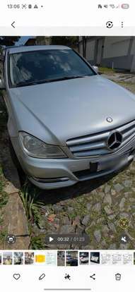 MERCEDES-BENZ-C 180-2012