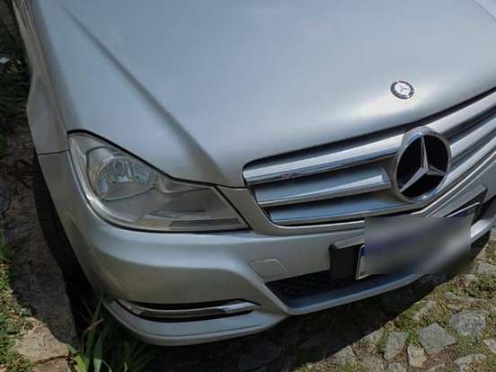 MERCEDES-BENZ-C 180-1.8 CGI CLASSIC 16V TURBO GASOLINA 4P AUTOMÁTICO MERCEDES-BENZ-C 180-2012