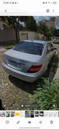 MERCEDES-BENZ-C 180-2012