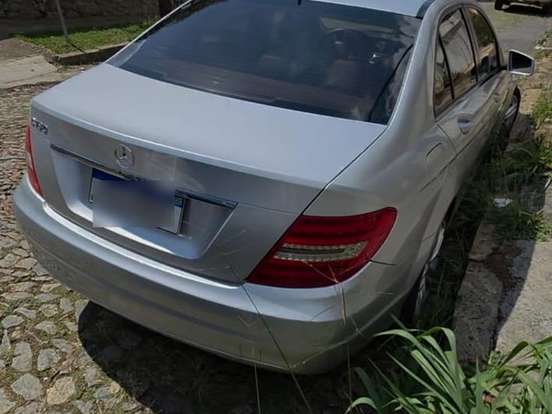 MERCEDES-BENZ-C 180-1.8 CGI CLASSIC 16V TURBO GASOLINA 4P AUTOMÁTICO MERCEDES-BENZ-C 180-2012