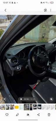 MERCEDES-BENZ-C 180-2012