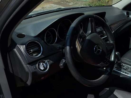MERCEDES-BENZ-C 180-1.8 CGI CLASSIC 16V TURBO GASOLINA 4P AUTOMÁTICO MERCEDES-BENZ-C 180-2012