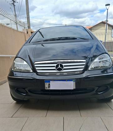 MERCEDES-BENZ CLASSE A 1.9 190 AVANTGARDE GASOLINA 4P MANUAL