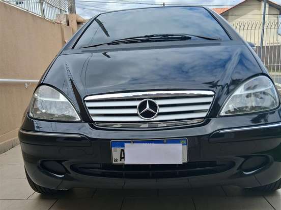 MERCEDES-BENZ-CLASSE A-1.9 190 AVANTGARDE GASOLINA 4P MANUAL MERCEDES-BENZ-CLASSE A-2004